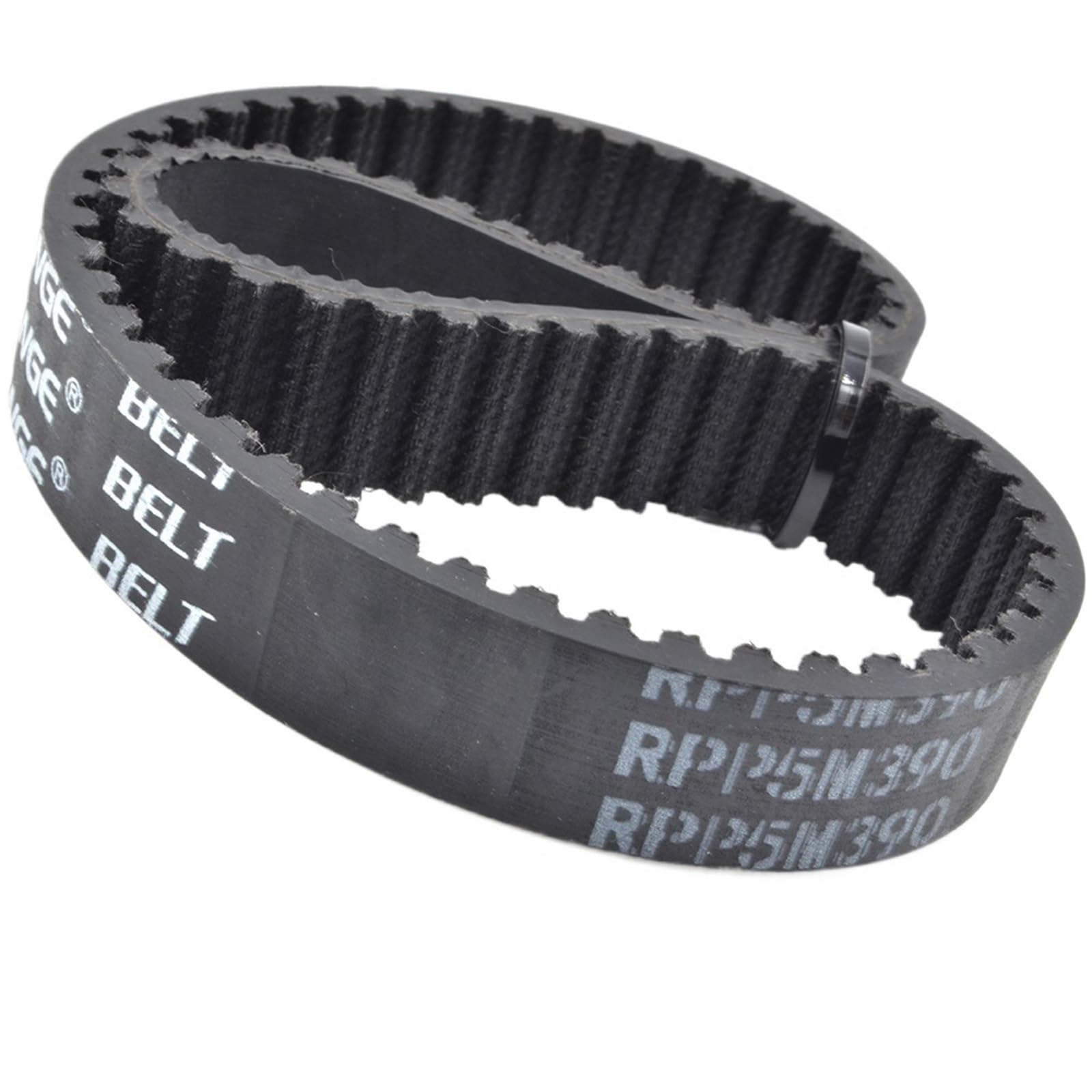 RPP5M P5M Correa de distribución Lp= 225 240 250 260 265 270 280 295 300 350 365 370 375 385 Ancho 5/6 mm Caucho(225-P5M-(45 Teeth),2PCS_6MM)