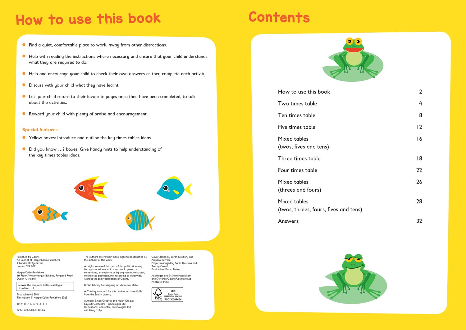 Times Tables Ages 5-7: Prepare for school with easy home learning
