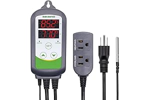 Inkbird ITC-308 Temperature Controller: Elevate Home Brewing Precision
