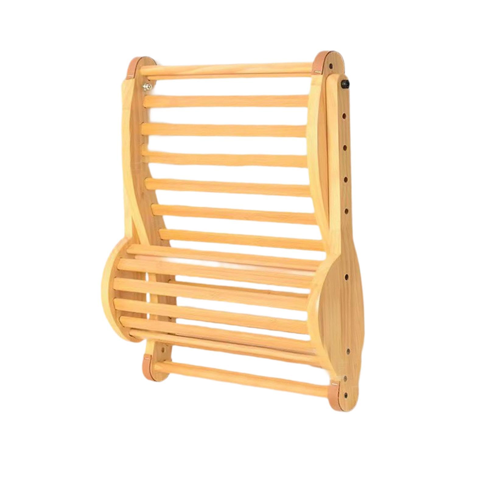 BNF® Sauna Backrest with Headrest Stable Folded for Bathroom Men Women Meditation-in-Garden:-Categories-Pools, Hot Tubs & Supplies-Outdoor Saunas & Parts-Outdoor Sauna Parts