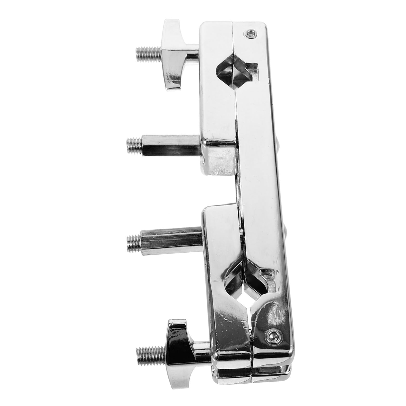 NULYLU Lightweight and Compact Drum Set Mounting Clamp Universal Clamp Mechanism for Cymbals and Drums for Traveling Musicians