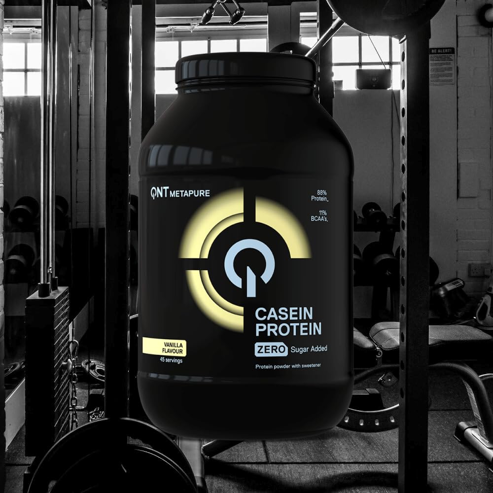 Casein Protein, Vanille, 908 g