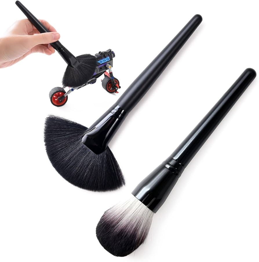 Amazon.co.jp: 除電ブラシ クリーニングブラシ 2種セット「ガンプラ