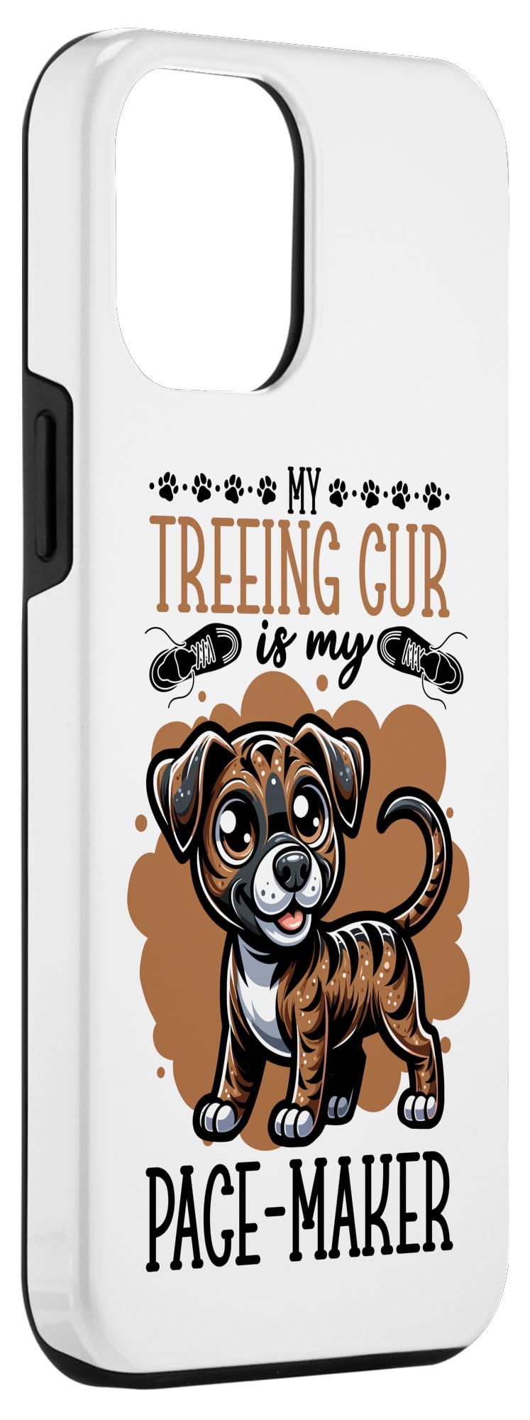 iPhone 15 Pro Max Running with Treeing Cur Case - Image 3