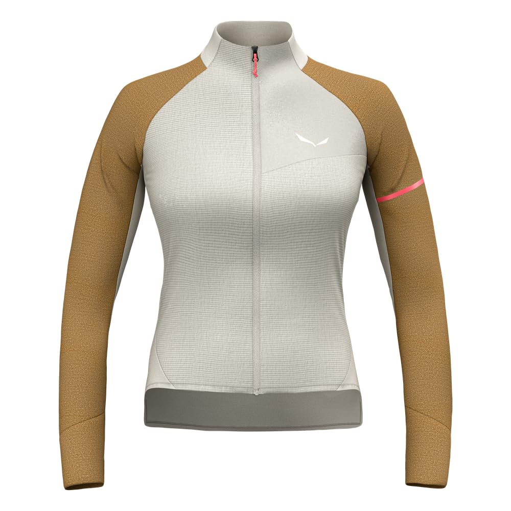 Salewa Vento Merino Hybrid Jacket Women, Beige, S