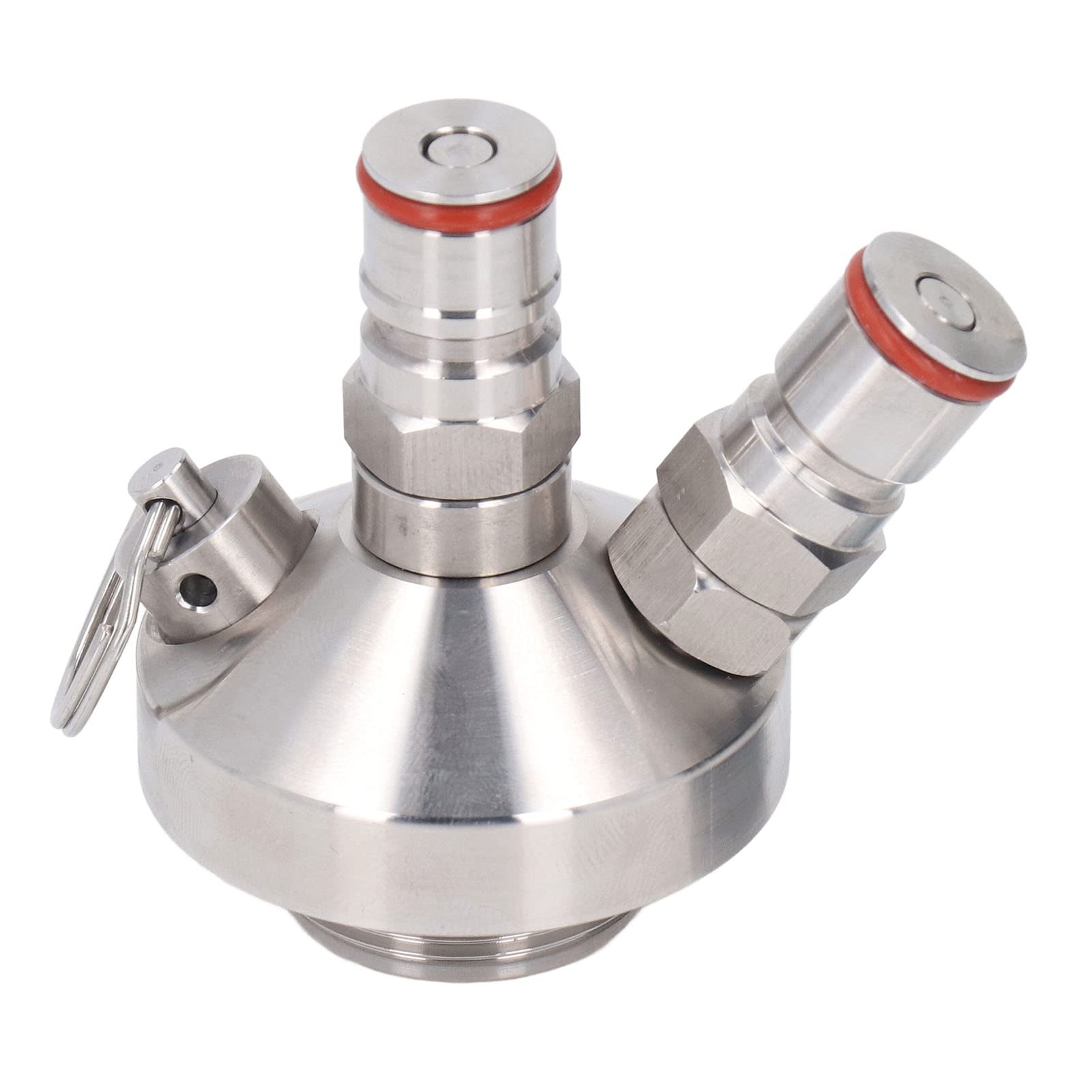 Dispensador De Mini Barriles Con Cierre De Bola Doble - Mini Barril De Cerveza De Acero Inoxidable Lanza Para Mini Barriles De 2L 3.6L 4L 5L 10L