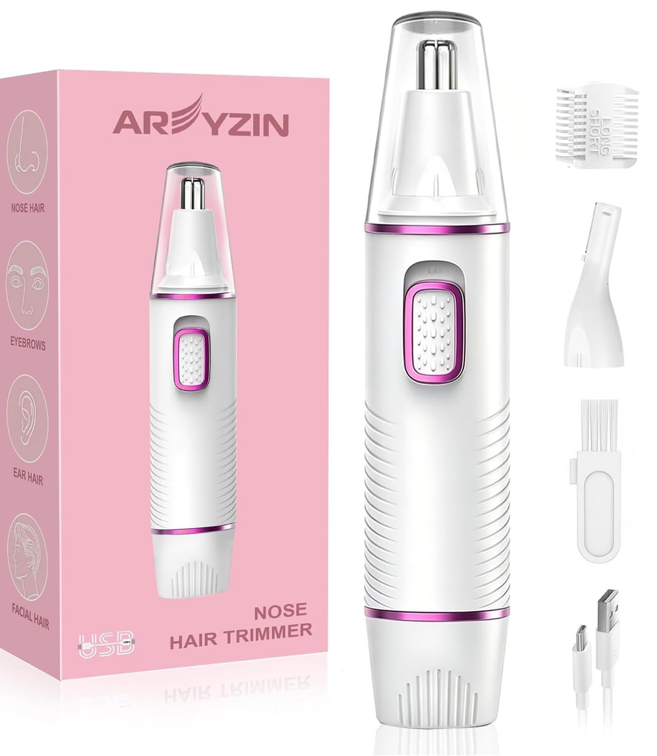 AREYZIN USB-C Trimmer