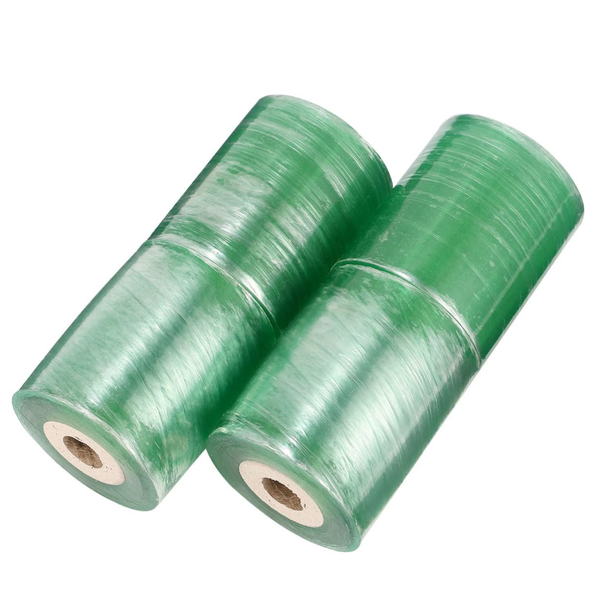 Happyyami 4 Rollen 3cm PVC Veredelungsband Selbstklebend Grün für Pflanzen