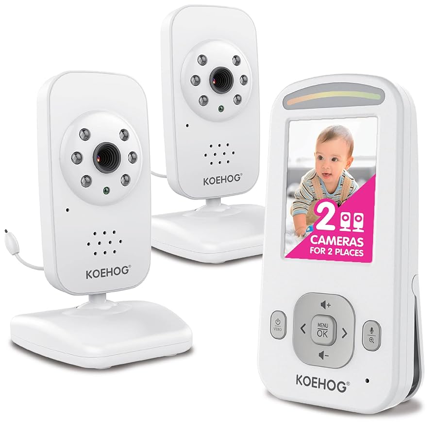 Amazon.com: Video Baby Monitor, Slim Handheld, Non-Slip