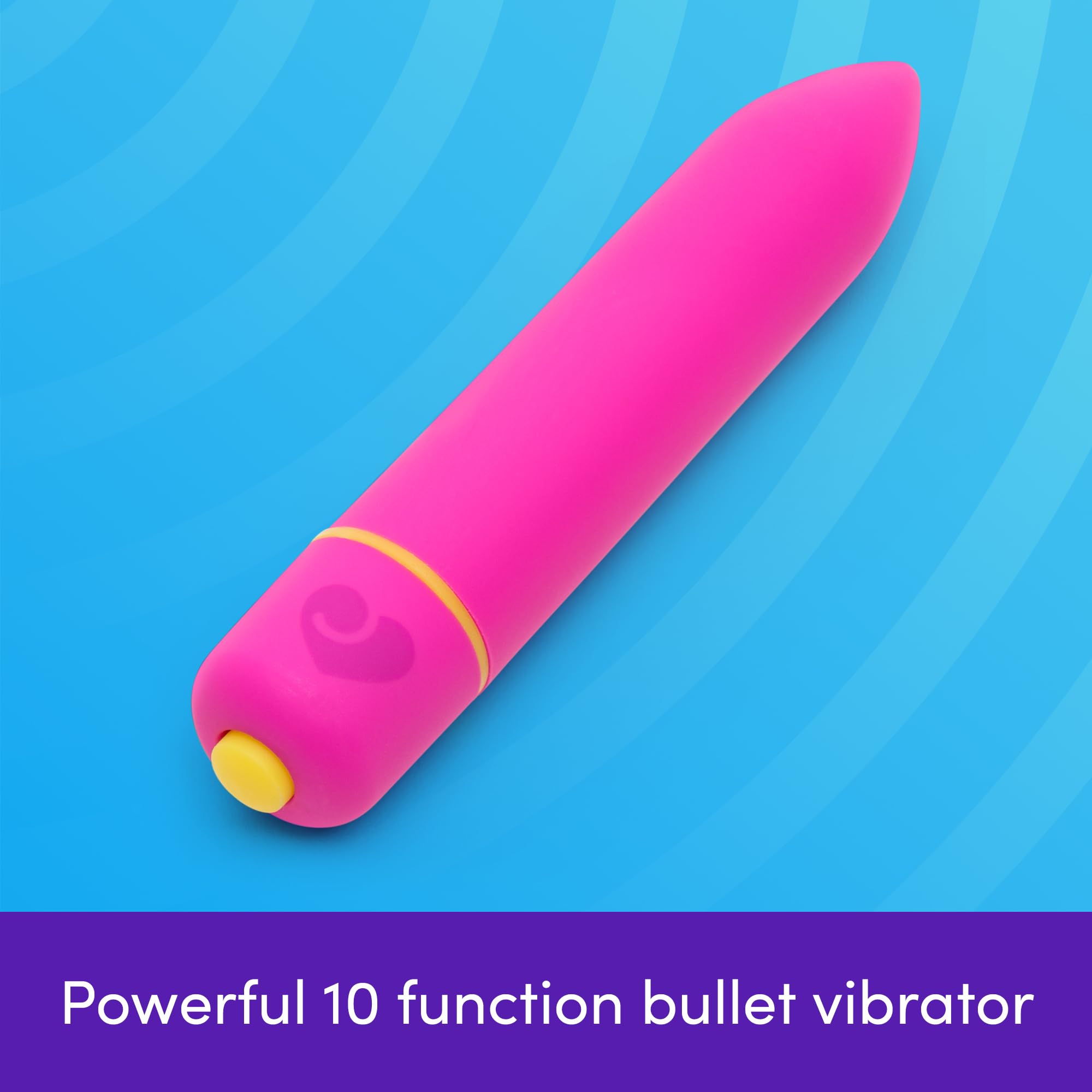 lovehoney excite 10 function bullet vibrator Amazon.com: Lovehoney Excite Bullet Vibrator - 3.5 Inch Powerful Mini Bullet  Massager - 10 Function Quiet Bullet Vibrator for Women - Waterproof