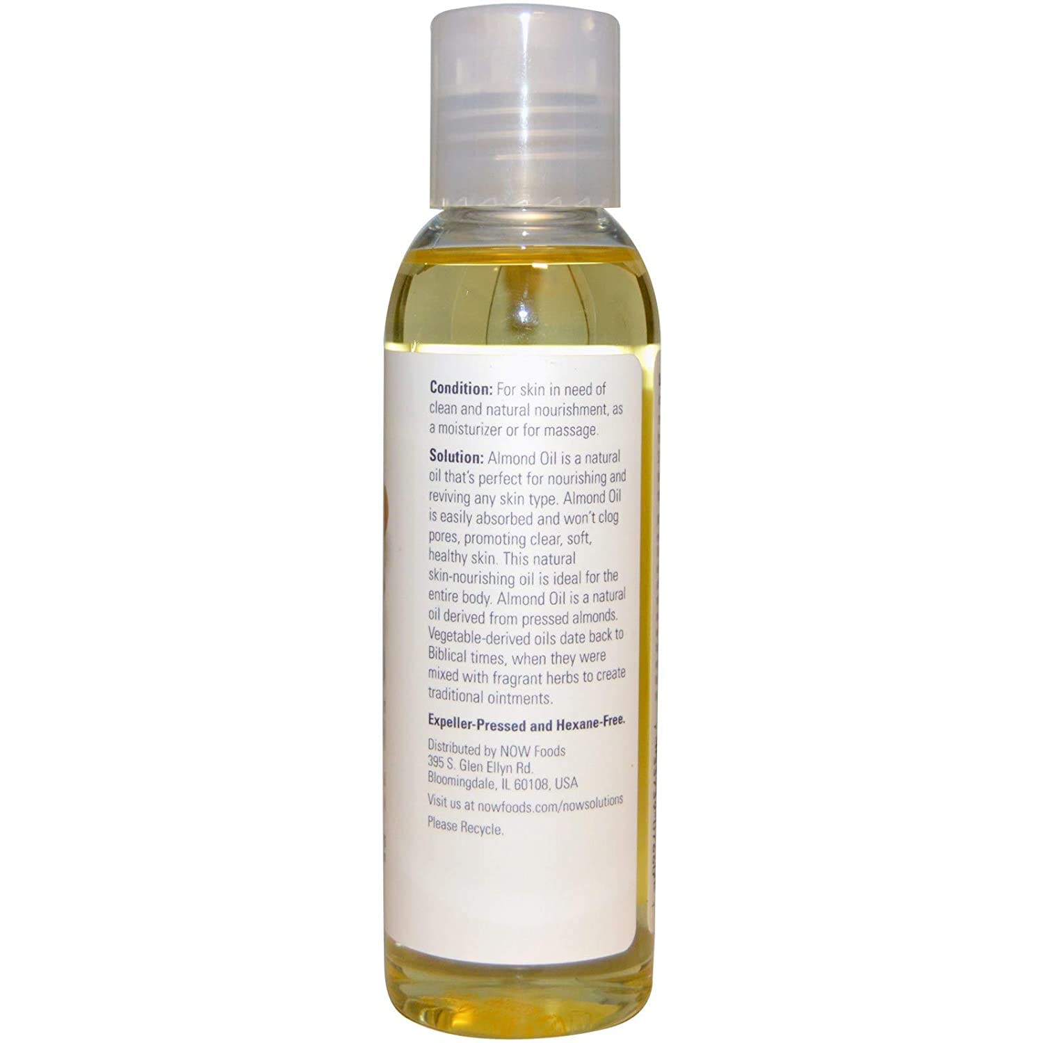 Natural Sweet Almond Oil (118ml)