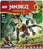 LEGO NINJAGO The Dragon of Life - Ninja Toy w/a Dragon Figure, Mini Monster Mech, 8 Minifigures and Swords - Birthday Gift for 8+ Year Old Boys & Fans - 71859 - 3