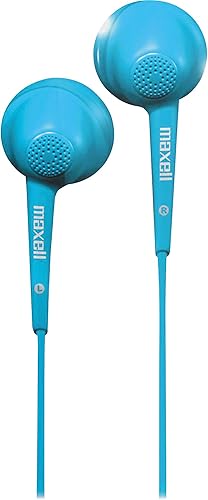 Miniatura 3 de Maxell 191569 Cuerpo de goma suave ajuste cómodo Jelleez Soft Ear Buds Negro con micrófono incorporado