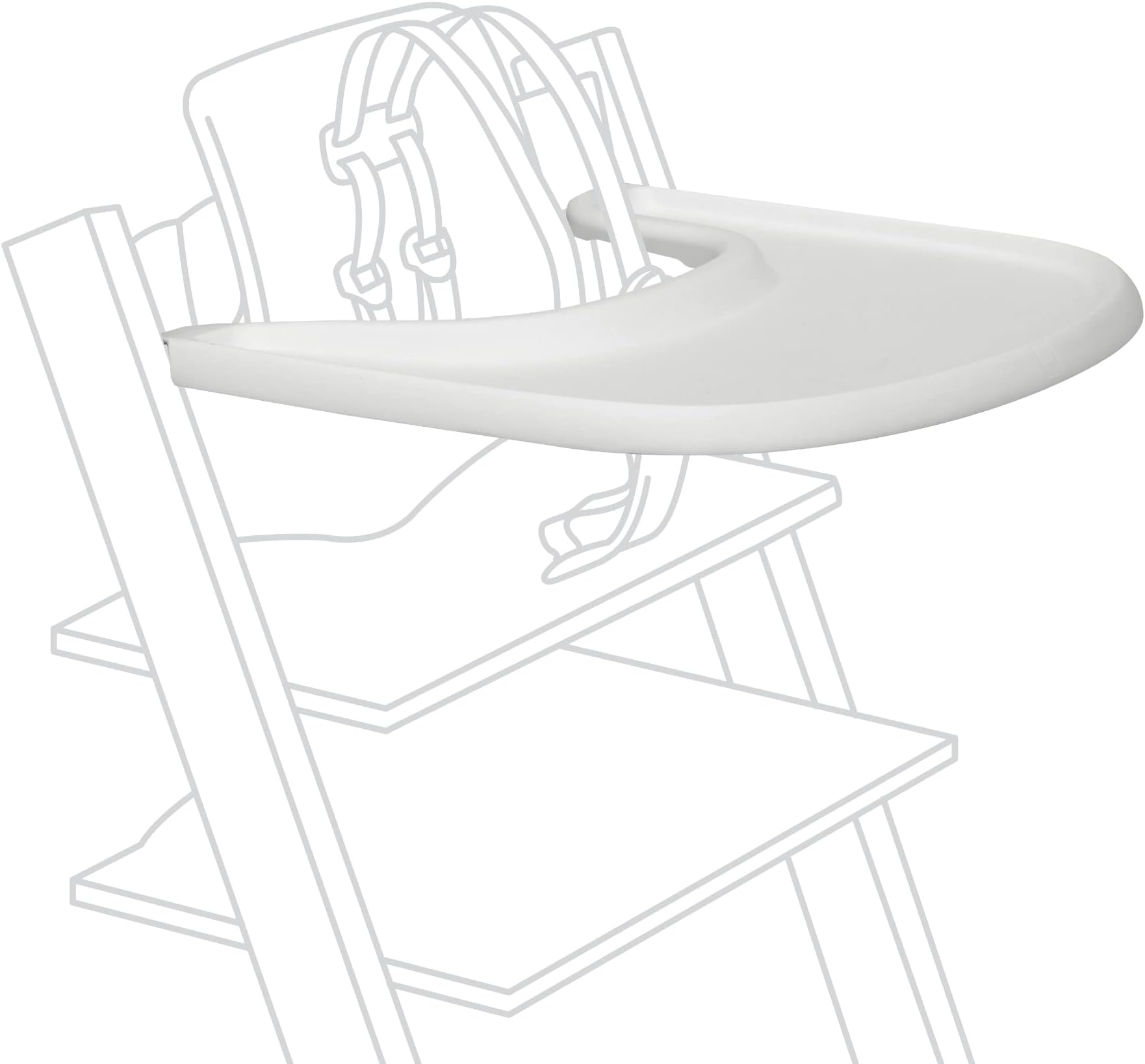 Stokke White High-Chair Tray