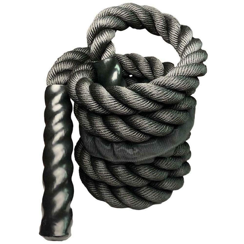 XIANGFATS Cuerda Saltar Aptitud Pesada Saltar la Cuerda ponderado Batalla Saltarse Power Training Cuerdas Mejorar la Fuerza Muscular