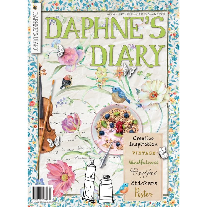 Amazon.com: Daphne's Diary Magazine #4 2025 (English) | Creative