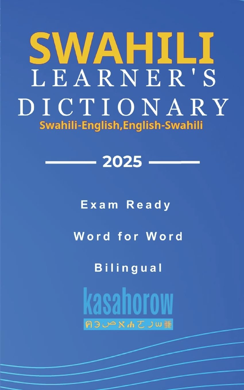 Swahili Learner's Dictionary: Swahili-English, English-Swahili: 1 (Connection: English Swahili)