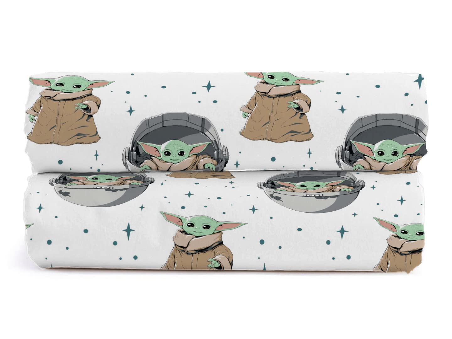 Disney Star Wars: Le Mandalorien 'L'Enfant' Ensemble de Draps pour Lit 1 Place | Home Depot Canada