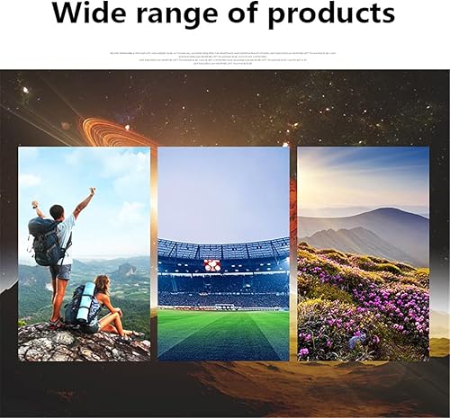 Miniatura 5 de LMMDDP - Telescopio astronómico de zoom profesional, aumento de 165 veces, potente monocular con trípode para observación de espacio profundo de luna