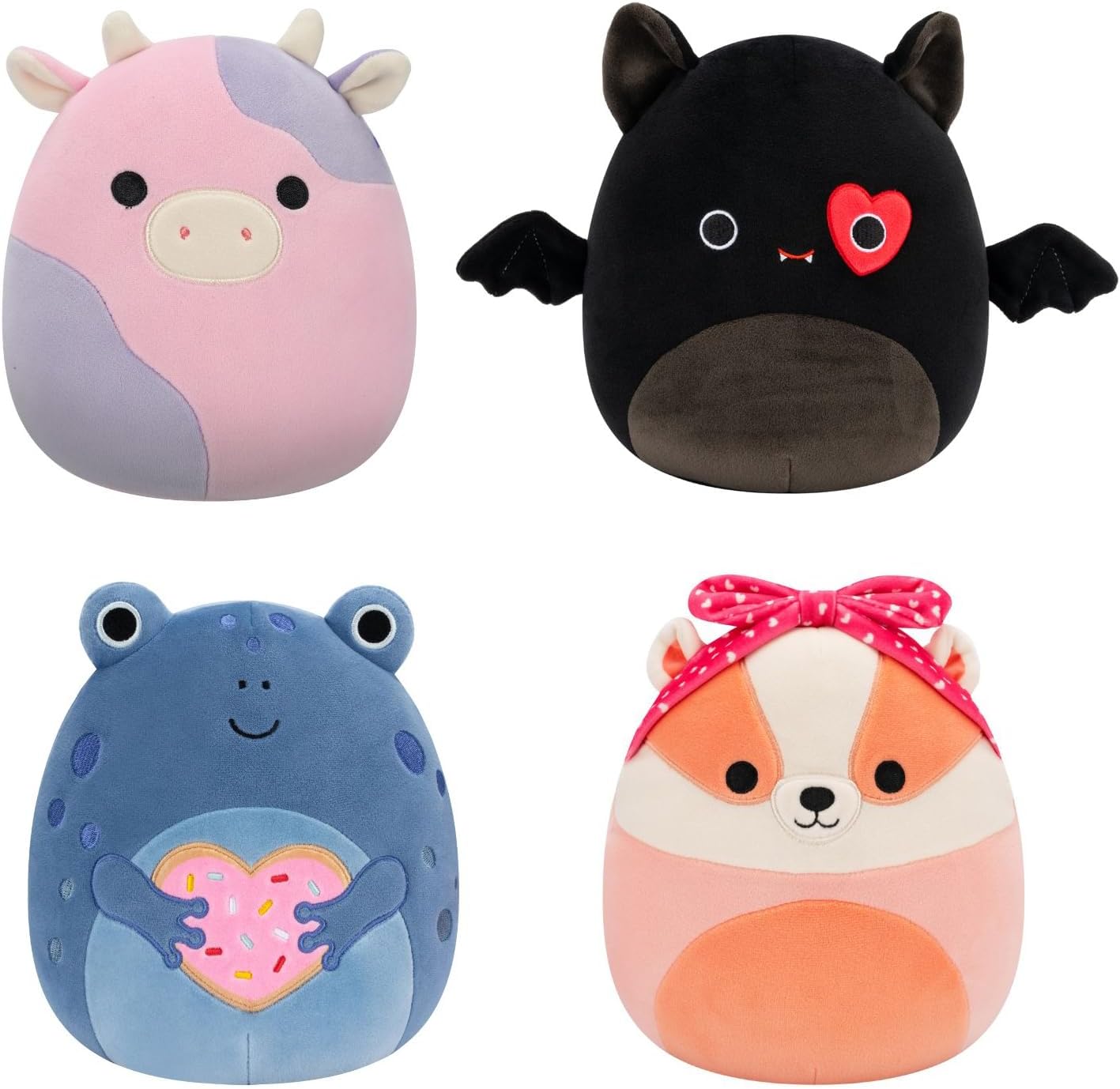 Squishmallows Original Valentine’s Day 4-Pack –...