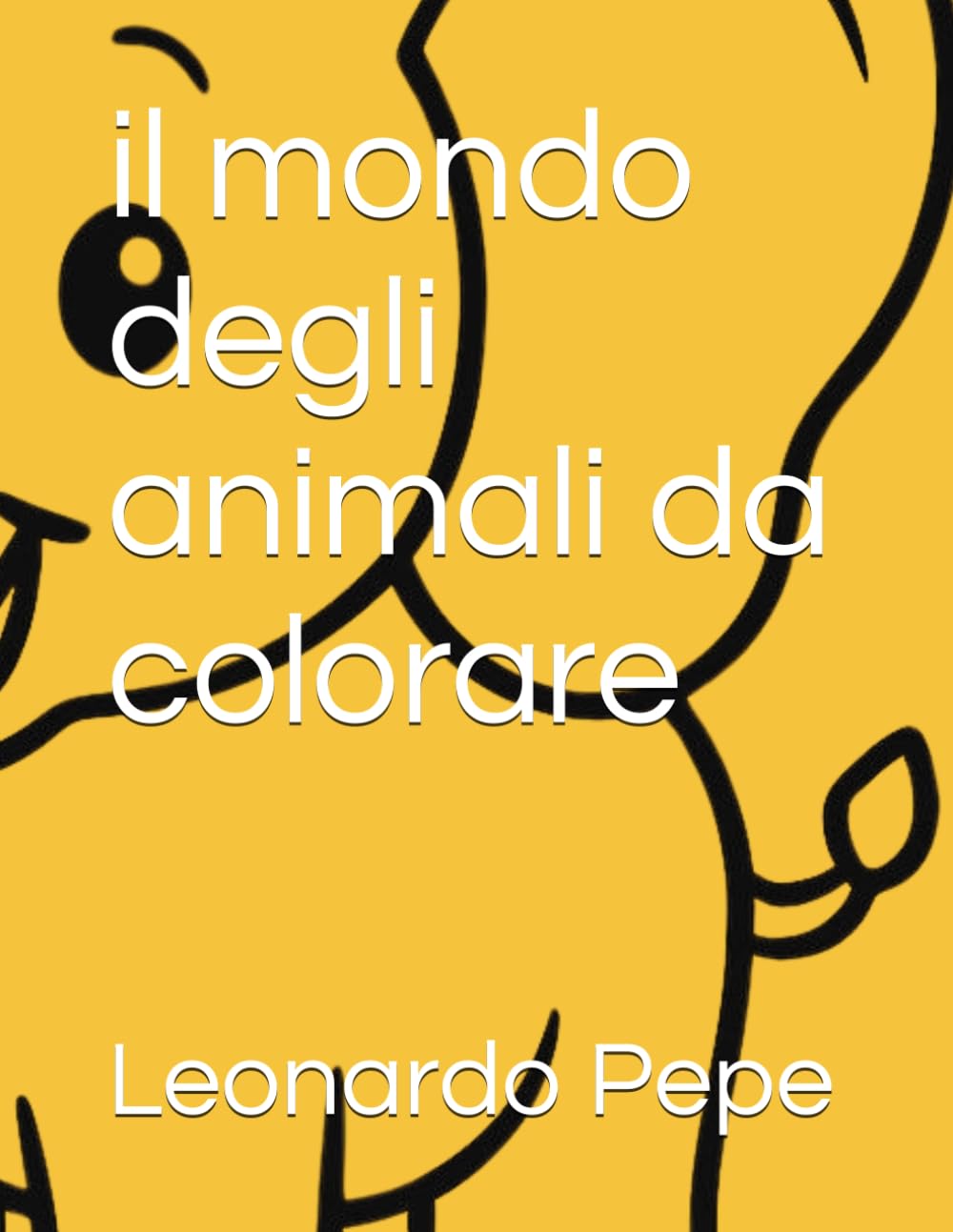 il mondo degli animali da colorare