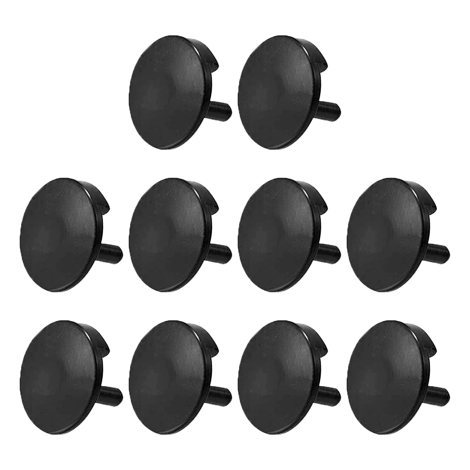 Zeizafa 10Pieces Air Fryer Rubber Bumpers Silicone Air Fryer Basket Protective Feet Tray Rubber Feet Air Fryer Replacement Part Round Feet