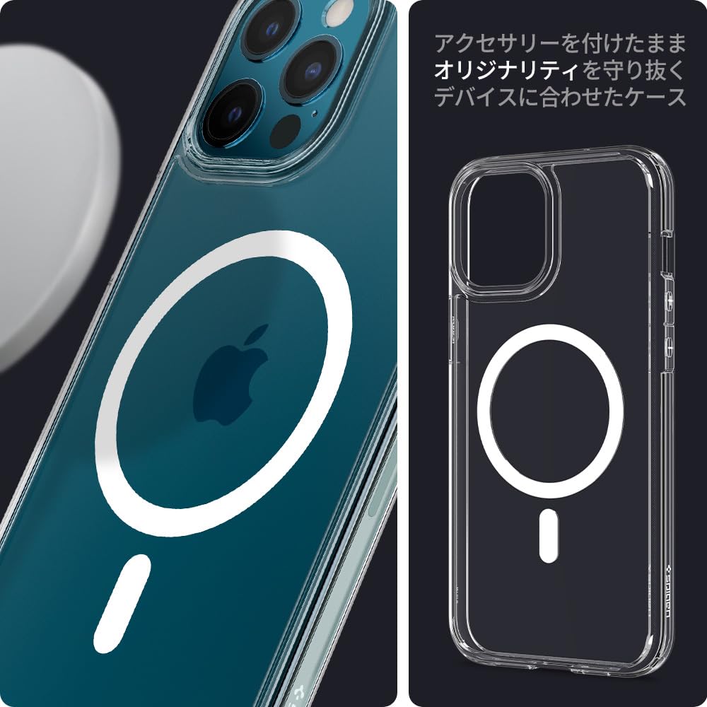 Amazon.co.jp: Spigen iPhone12Pro ケース iPhone12 ケース