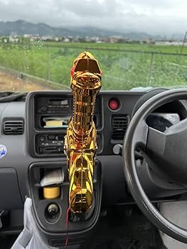 実機役物加工品！牙狼剣 シフトノブ LED点灯加工品！USB電源供給タイプ！ Amazon.co.jp: 実機役物加工品 牙狼剣 シフトノブ LED点灯加工品