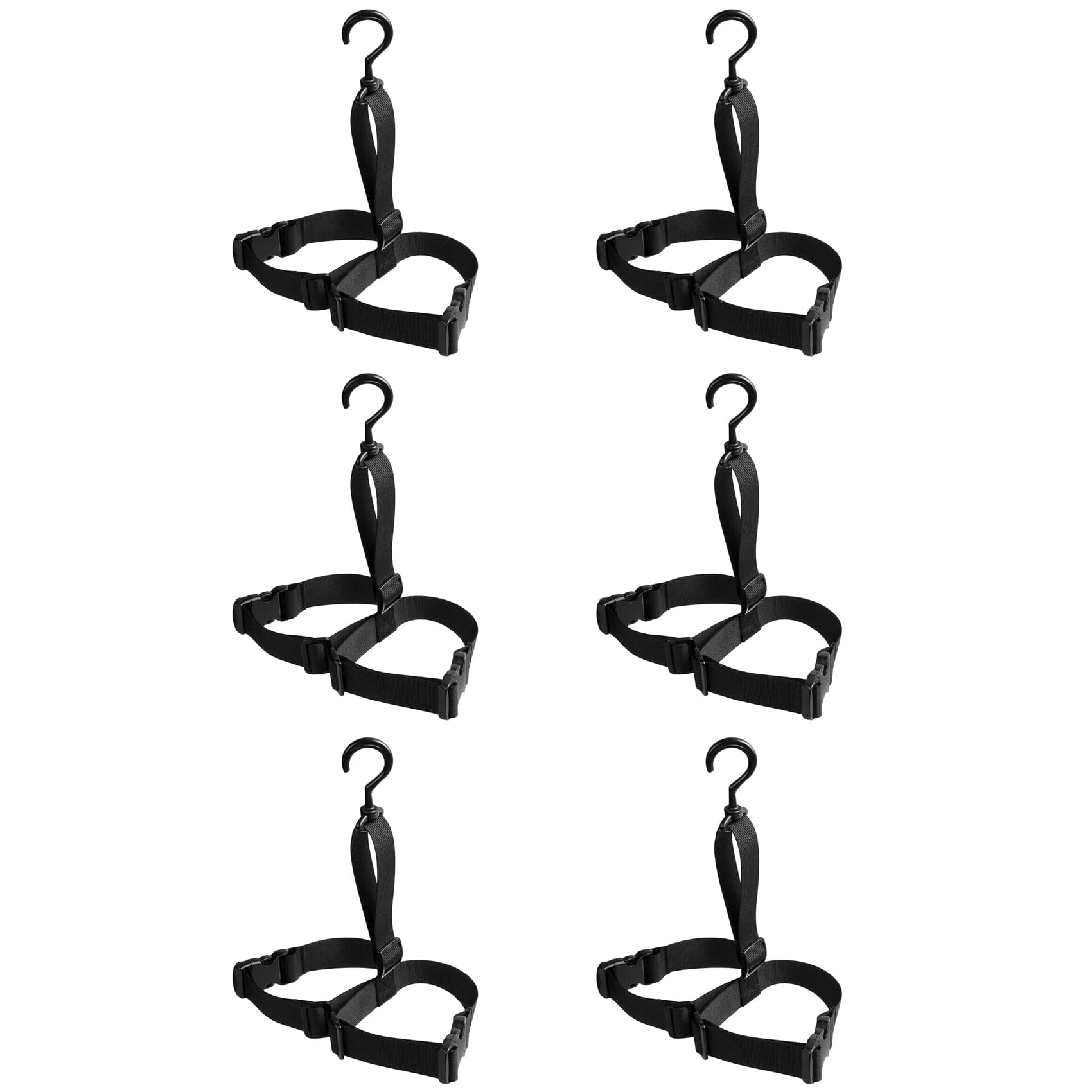Wader boot chaussures cintre sangle à boucle réglable pour séchage vertical efficace