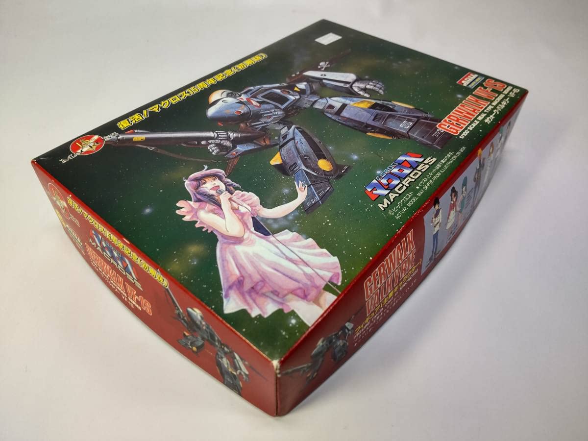 Amazon.co.jp: 1/100 Garwalk Valkyrie VF-1S 15th Anniversary Figure