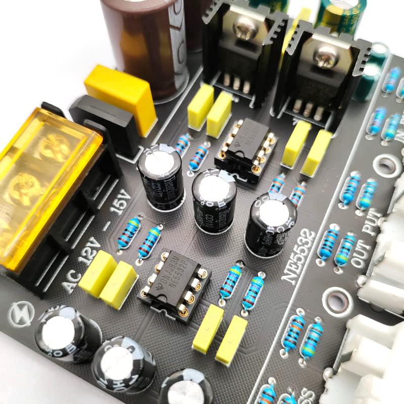 Linkwitz Riley NE5532 Filtre croisé électronique 2 voies