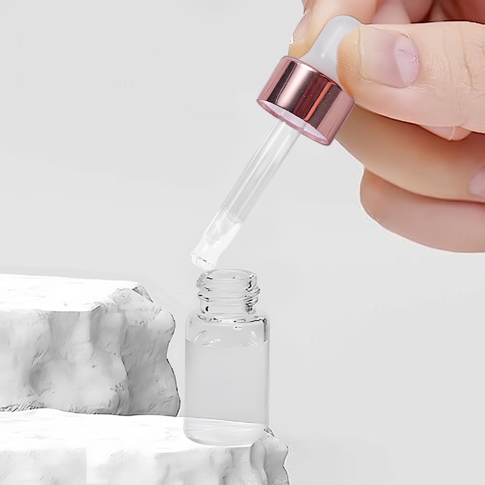 12 Flaconi Vetro Ambrato 1ml Con Roller - Per Oli Essenziali, Profumi E Travel Size - Foto 5