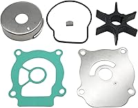 Vista 12 de 1740092J21 Kit de servicio de impulsor de bomba de agua para motor Suzuki fueraborda de 4 tiempos DF100A DF115A DF140A Modelos 100 115 140 HP Motor
