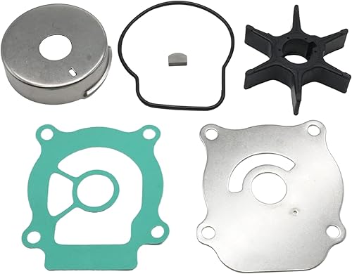 𝟏𝟕𝟒𝟎𝟎𝟖𝟖𝐋𝟎𝟎 Kit de impulsor de bomba de agua para fueraborda Suzuki 𝟒 tiempos DF40A DF50A DF60A Modelos 40 50 60 HP Motor 17400-88L01