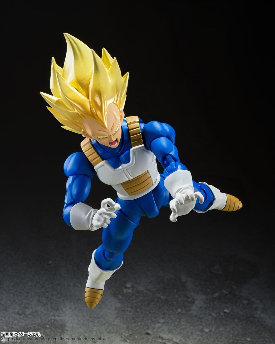 Super Saiyan Vegeta -Awakened Super Saiyan Blood- Fig 14 cm Dragon Ball z SH figuarts