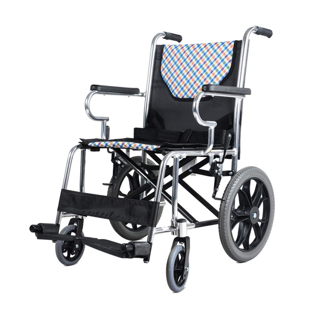 Buy SelfPropelled Wheelchairs Wheelchair travel chair folding trolley