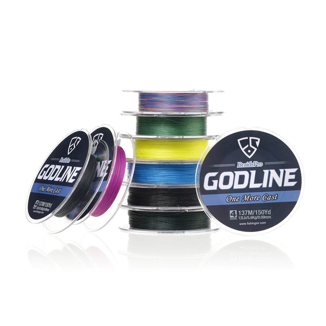 FISHINGSIR GODLINE Braided Fishing Line - Super Power Braid Lines