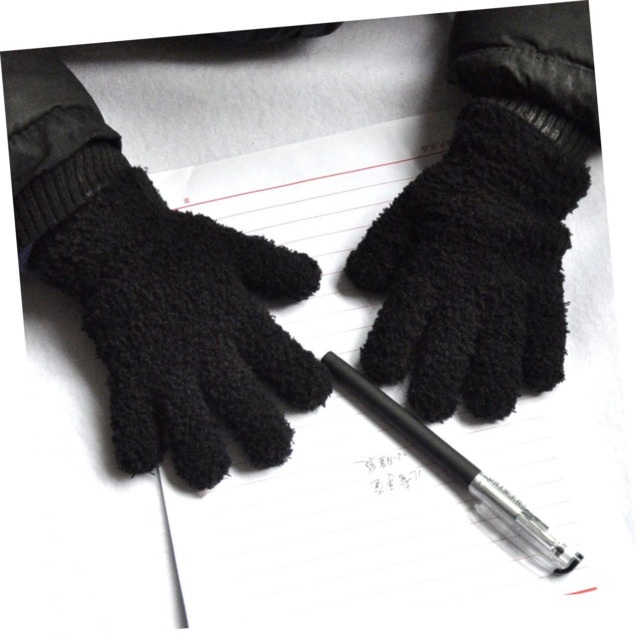 Beavorty Guantes Infantiles Térmicos Para Exteriores Cálidos Y Cómodos Diseño Sencillo Y Práctico Para Para Diario Invierno