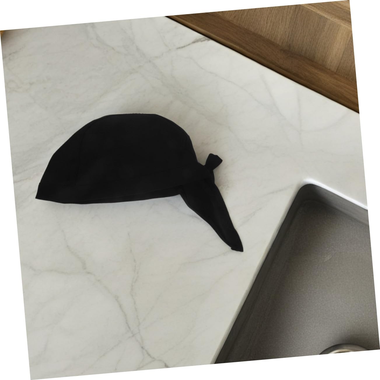 BESPORTBLE 12piezas Gorro de Chef Japonés con Cinta Unidades Elástico Unisex para Cocina Restaurantes y Hoteles Gorros de Cocina
