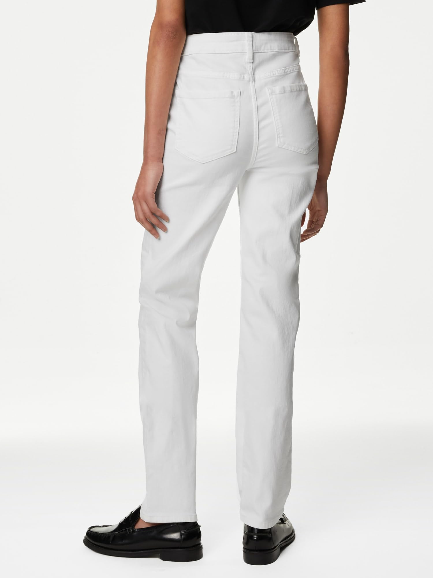 Marks & Spencer Vaqueros Sienna de Corte Recto para Mujer