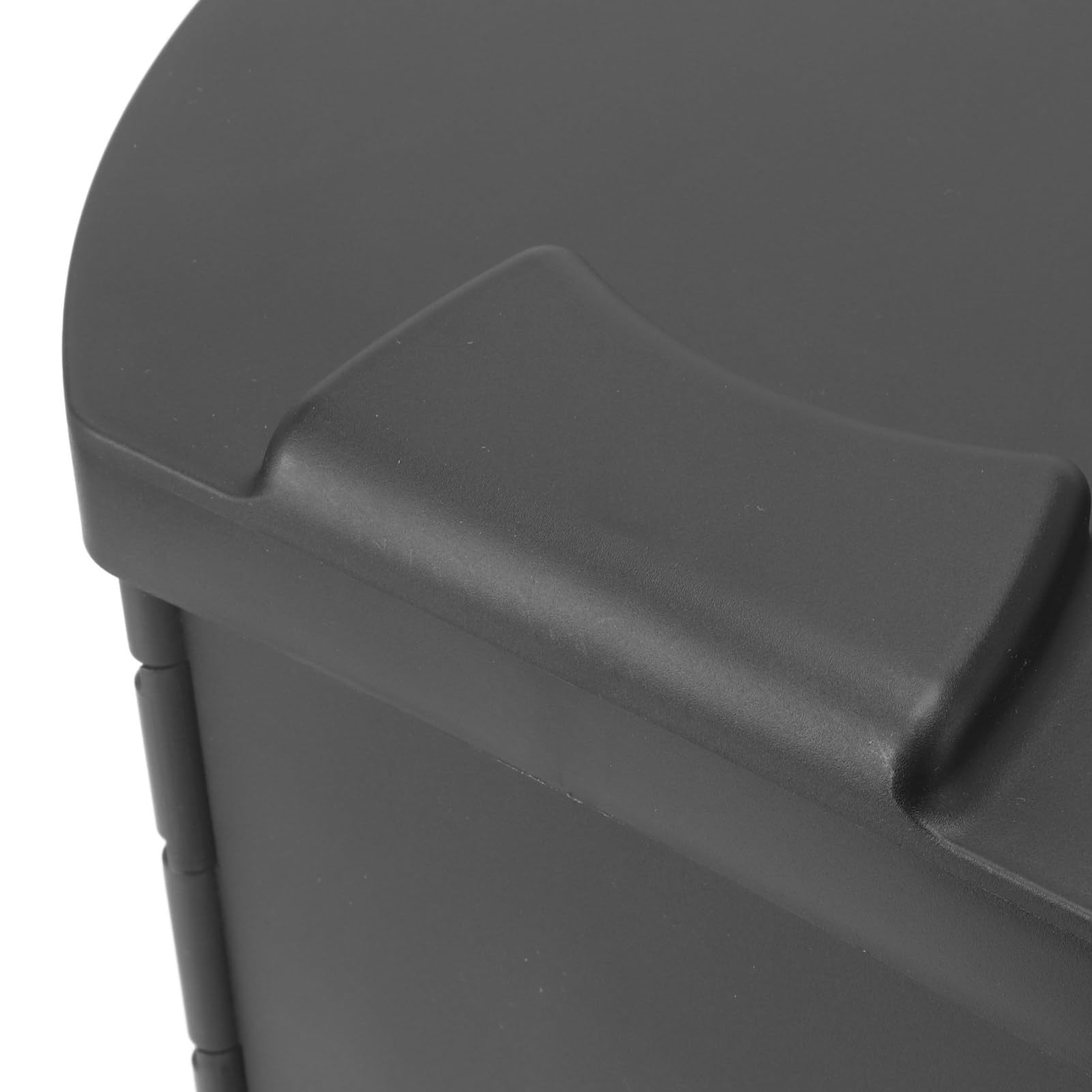 Vasino da Viaggio Pieghevole Sedile WC Sacchetto della Spazzatura Eccellente capacità Portante Vasino Portatile da Viaggio con Coperchio per Bambini Adulti Nero 40 * 33 * 11 Cm