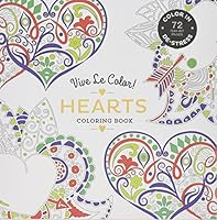 Algopix Similar Product 12 - Vive Le Color Hearts Adult Coloring