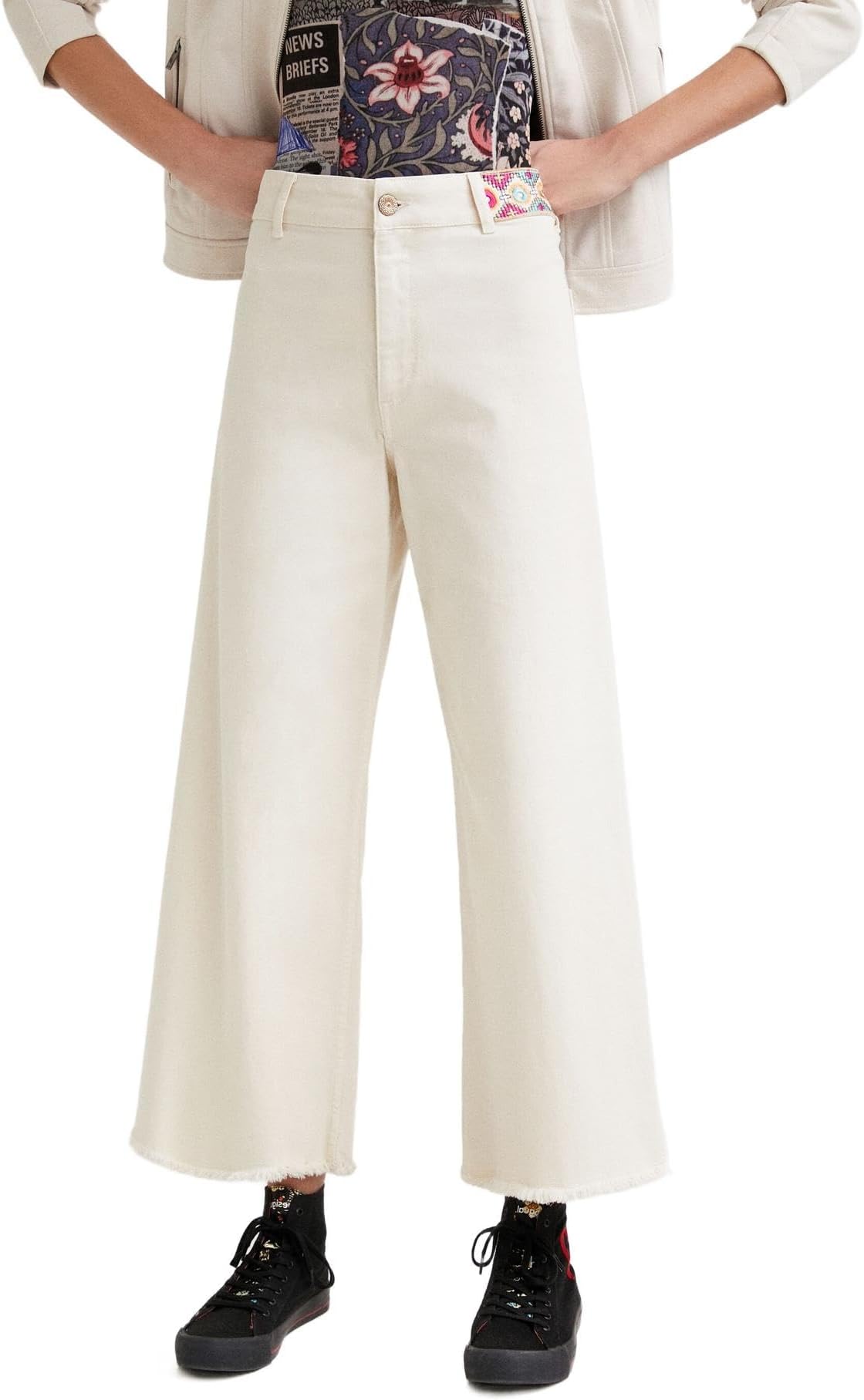 DesigualWomen's Denim Trousers