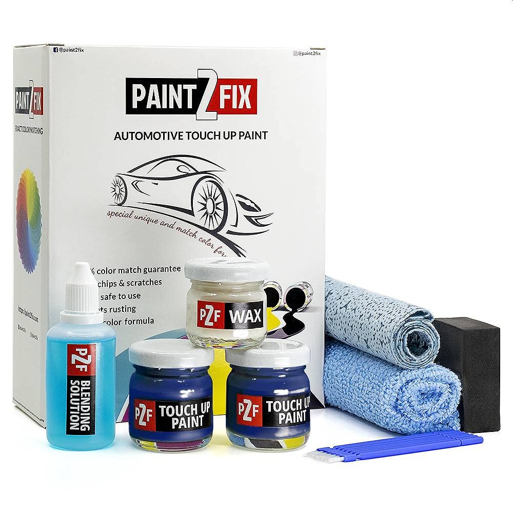 Touch Up Paint for Ford - Atlas Blue B3 | Artisan Blue | Scratch and Chip Repair Kit - 0.84 Fl Oz (25ml)