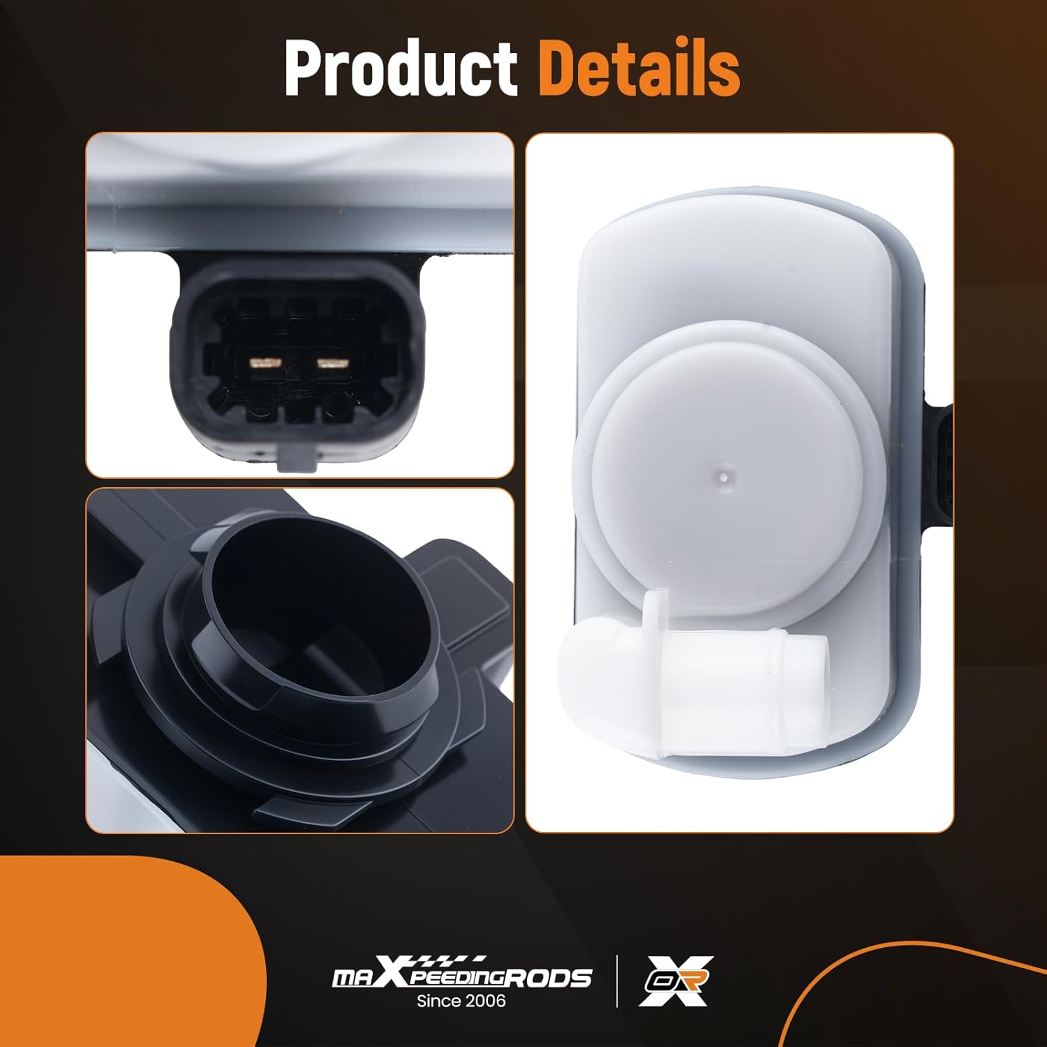 maXpeedingrods Evaporative Emissions System Leak Detection Pump 310-218 for Chrysler 200 Sebring, for Dodge Avenger Durango Journey, for Jeep Commander Grand Cherokee, for Ram 2500 3500 4500 5500