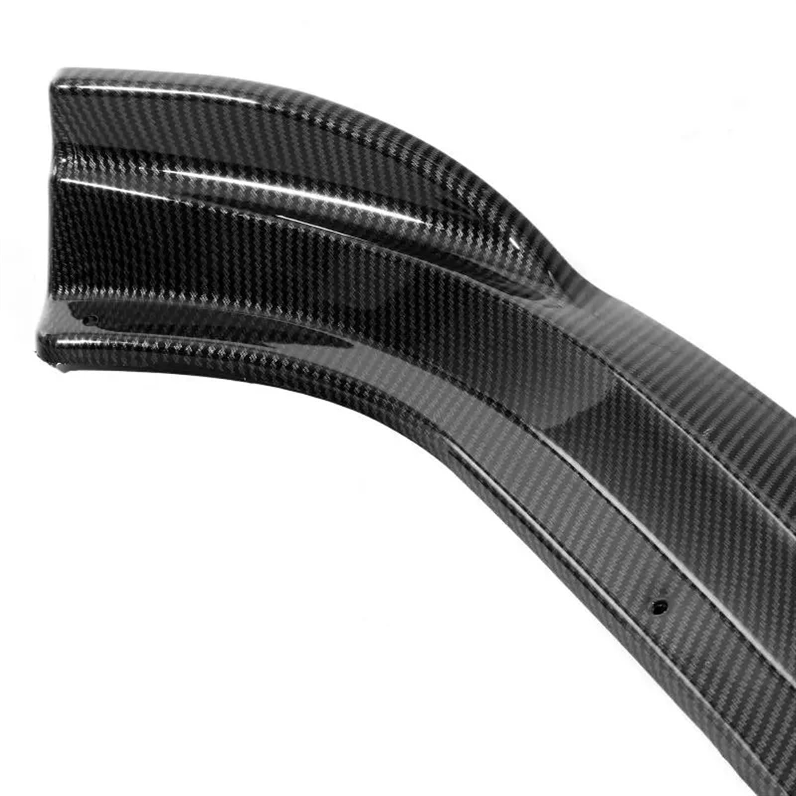 MCSTYEWR 3 SZT Przedni Zderzak Spoiler Kompatybilny z BMW 1 F20 Sedan 2017-2019