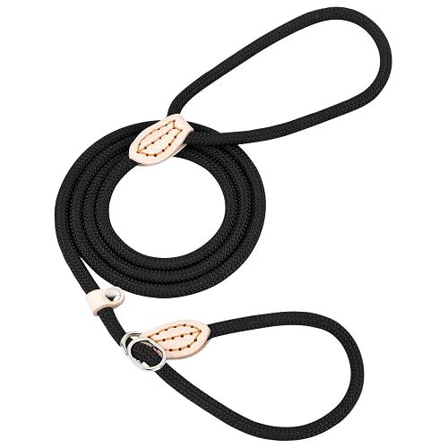 KYSUN Correa de Perro 1.5 m, Cuerda Ajustable de Nylon