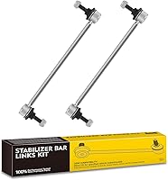 Vista 14 de TOVASTY 2 piezas eslabones de barra estabilizadora compatibles con Chevy Silverado 1500 2007-2016, Avalanche 07-13, Suburban 15-16, compatibles