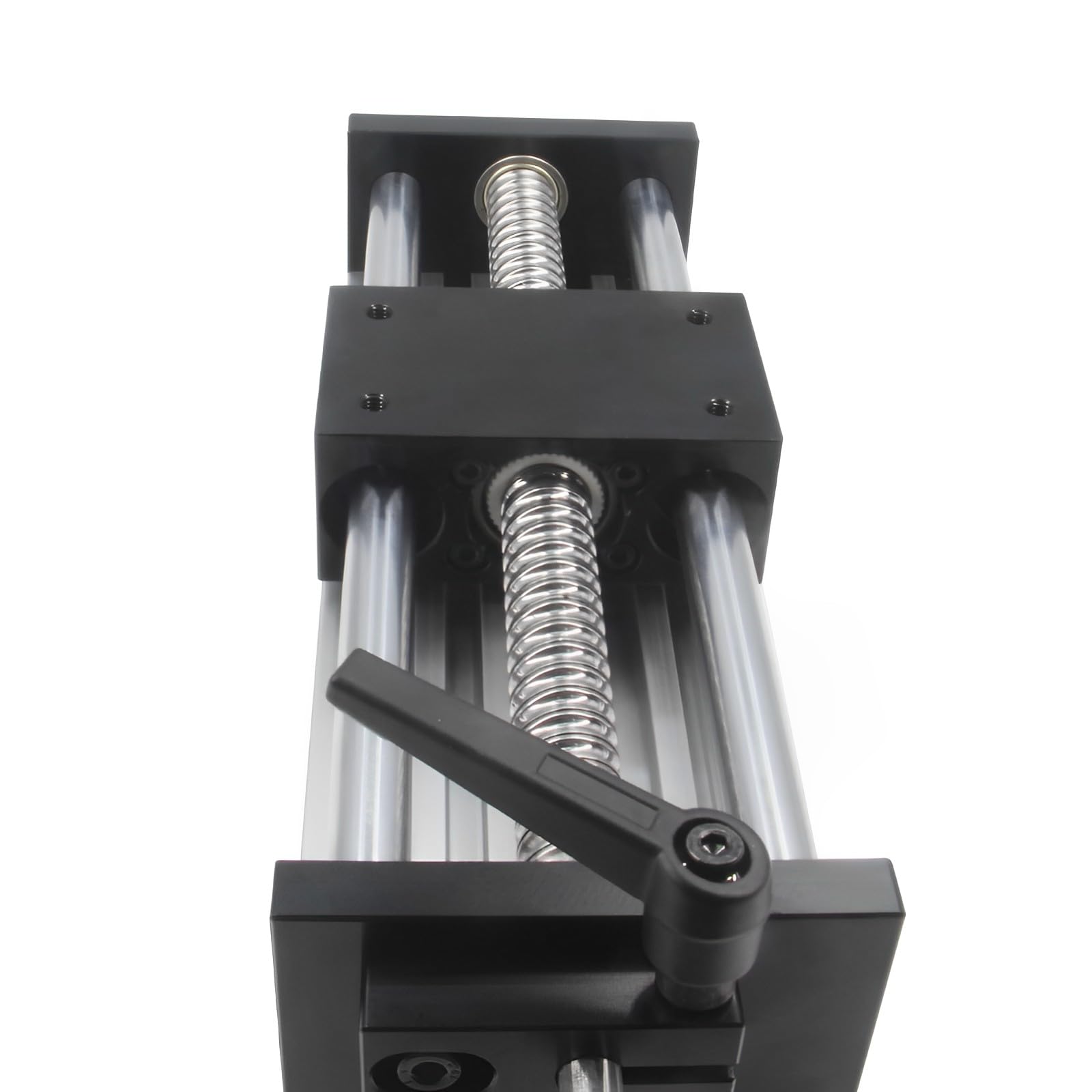 Befenybay 150mm Effective Travel Length Double Optical Axis Guide Ballscrew SFU1605 Hand Crank for DIY CNC Router Parts X Y Z Linear Stage Actuator - Image 3