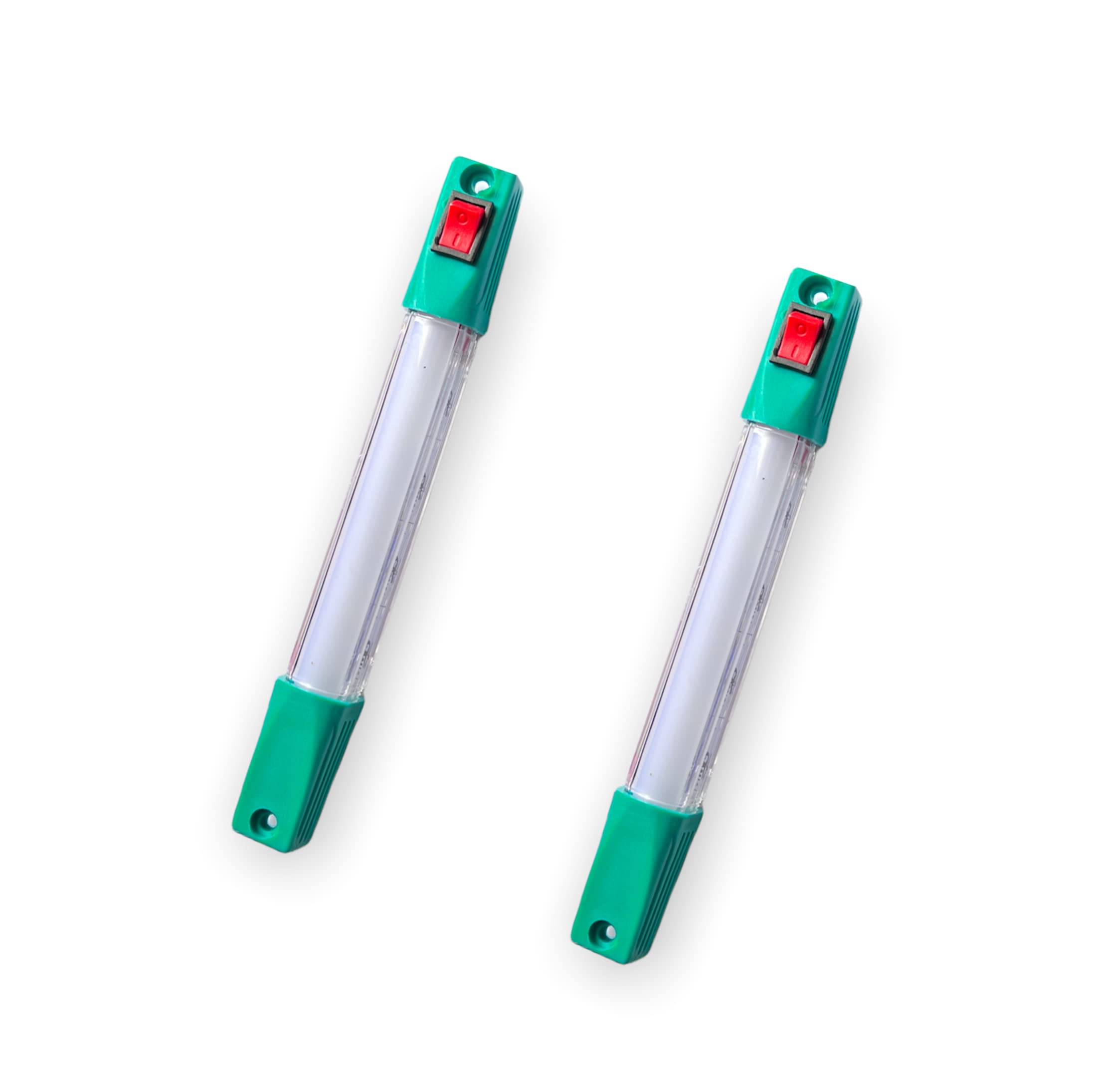 AVS COMPONENTS 12 Volt, 6Watt DC led Light 6 inch long 2-Pieces Pack for Solar D.C or 12V use with battery.-image-37